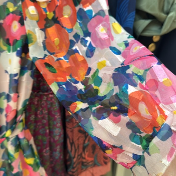 SALONI Tilly Ruffle Dress - Picture 8 of 8